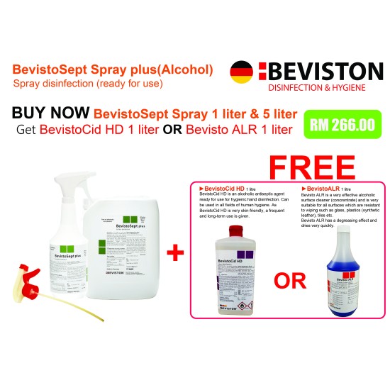 BevistoSept plus 5L & 1L Promotion